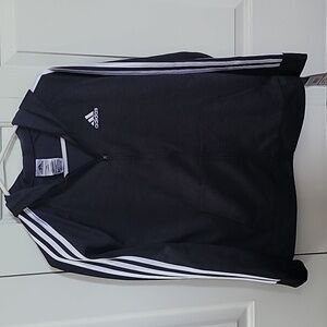 Black Adidas Kids Hoodie